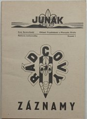 Rádcovy záznamy - Junák, Kraj Severočeský, obklasti Poještědská a Přemysla Oráče - 