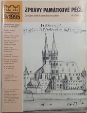 Zprávy památkové péče 9/1995, ročník LV - 
