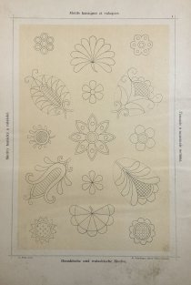 Ornamenty (45 tabulí)