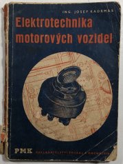 Elektrotechnika motorových vozidel - schemata elektrických zařízení - 