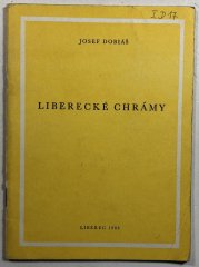 Liberecké chrámy - 