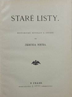Staré listy