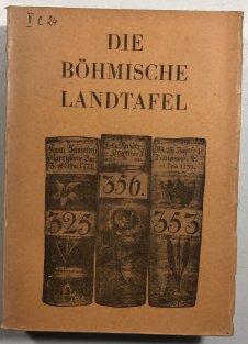 Die Böhmische Landtafel