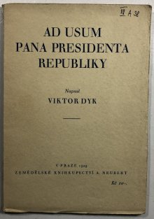 Ad usum pana presidenta republiky