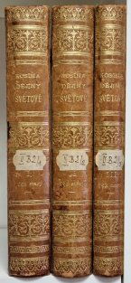 Ilustrované dějiny světové I.-III.