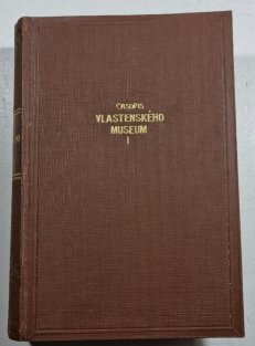 Časopis Společnosti wlastenského museum w Čechách ( reprint 1827 ) - Časopis společnosti vlastenského Museum v Čechách