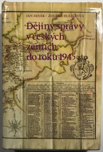 Dějiny správy v českých zemích do roku 1945