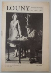 Louny - leden 1962 - 
