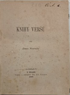 Knihy veršů