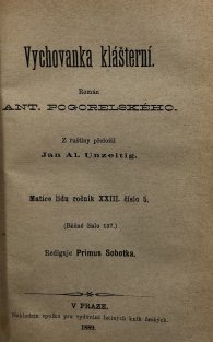 První obrázky ze Slovácka III., Vychovanka klášterní  (2v1)