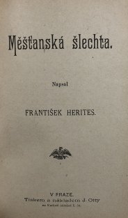 Na božích cestách / Měšťanská šlechta 