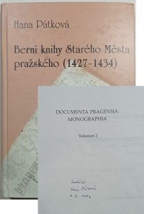 Berní knihy Starého Města pražského (1427-1434)