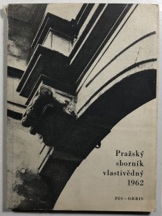 Pražský sborník vlastivědný 1962