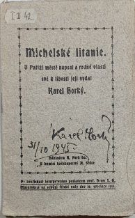 Michelské litanie
