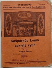 Kašpárkův koník a zakletý rytíř - 