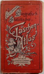 Taschen - Atlas - Geografisch - Statistischer