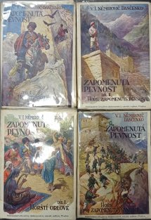 Zapomenutá pevnost Díl I.+II./1+2 (4 svazky) Horští orlové, Hoře zapomenuté pevnosti