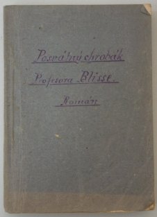 Posvátný chrobák profesora Blisse