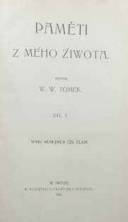 Paměti z mého života I.-II.