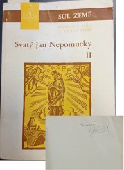 Svatý Jan Nepomůcký I.-II. - Živit / Úcta