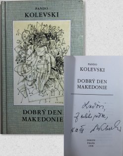 Dobrý den, Makedonie