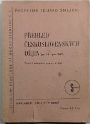 Přehled československých dějin (do 28.října 1945) - 