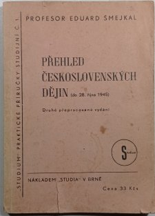 Přehled československých dějin (do 28.října 1945)