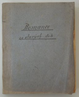 Romance ze starých dob