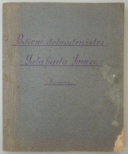 Podivné dobrodružství Galagada Jonesa