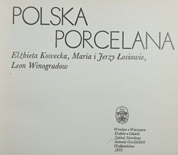 Polska porcelana
