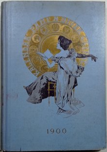 Kalendář paní a dívek českých 1900