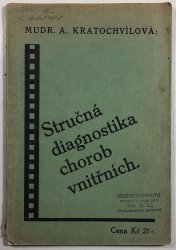 Stručná diagnostika chorob vnitřních - 