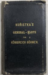 Kořistka ´s general- karte vom Königsreich Böhmen - 