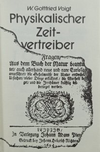 Physikalischer Zeitvertreiber