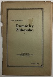 Památky Žižkovské - 
