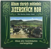 Album starých pohlednic Jizerských hor (česky, německy) - 
