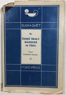České školy básnické 19. věku
