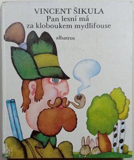 Pan lesní má za kloboukem mydlifouse