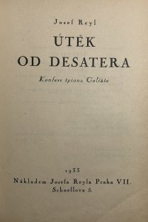 Útěk od desatera