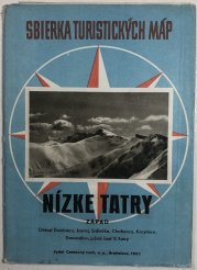Sbierka turistických máp - Nízké Tatry západ - 