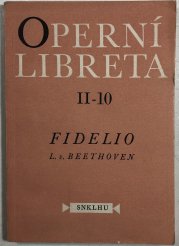Operní libreta II - 10 Fidelio - 