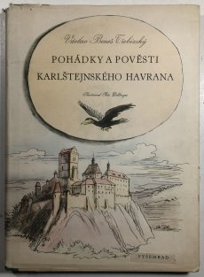 Pohádky a pověsti karlštejnského havrana