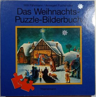 Das Weihnachts - Puzzle Bilderbuch