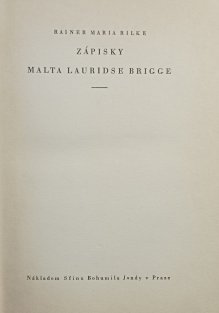 Zápisky Malta Lauridse Brigge