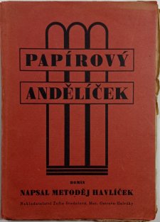 Papírový andělíček