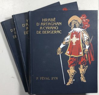 Hrabě D´artagnan a Cyrano de Bergerac I. - III. díl