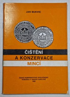 Čištění a konzervace mincí