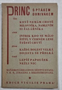 Bramborová komedie - Princ s ptákem Ohnivákem