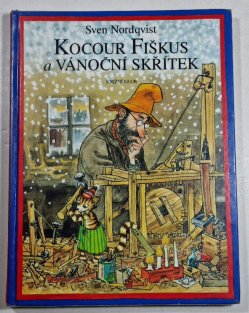 Kocour Fiškus a vánoční skřítek