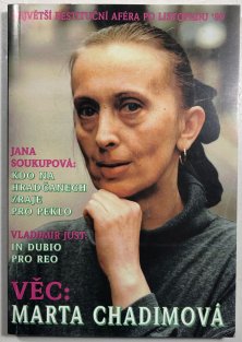 Věc: Marta Chadimová